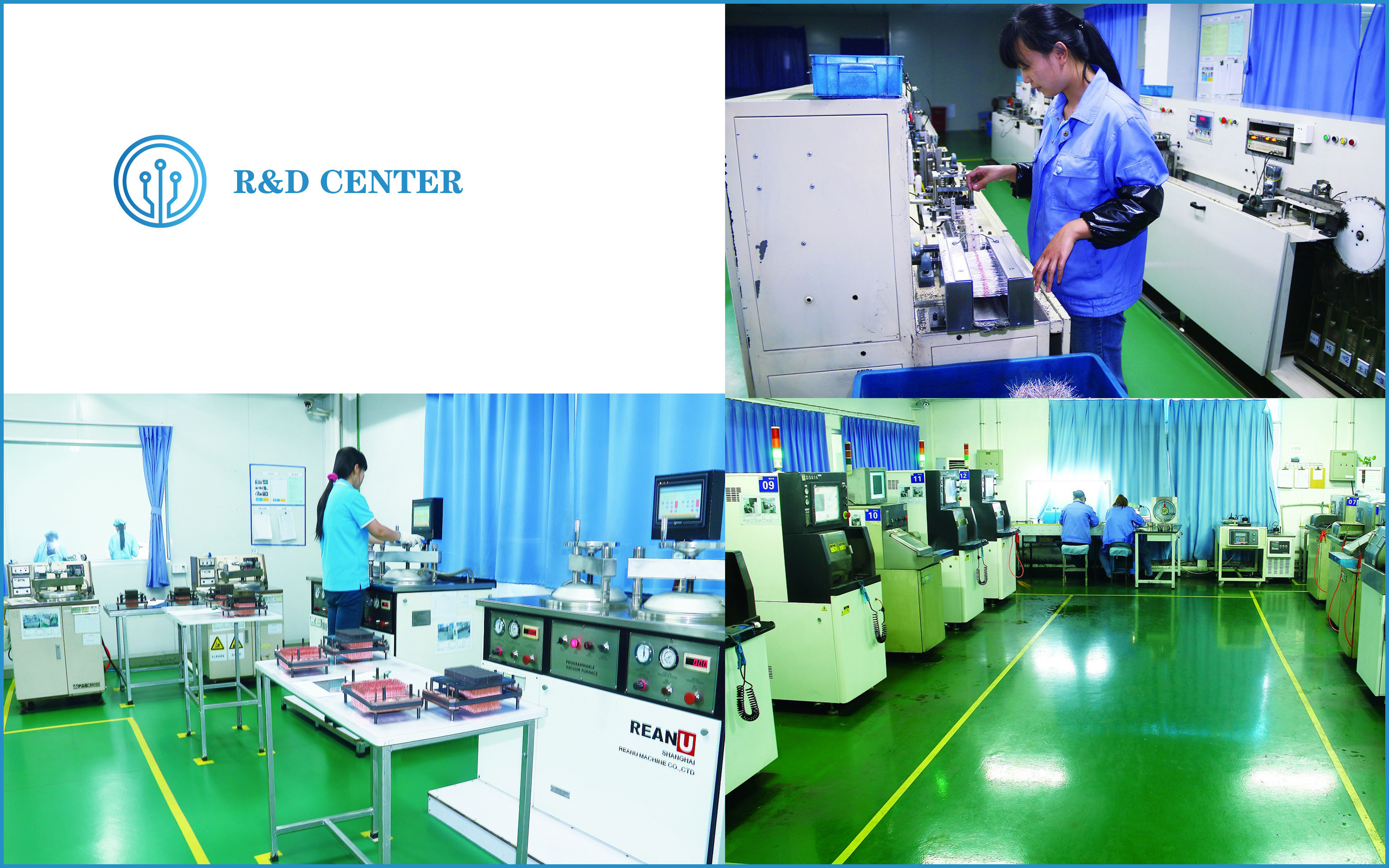 Dongguan Ampfort Electronics Co., Ltd. dây chuyền sản xuất nhà máy