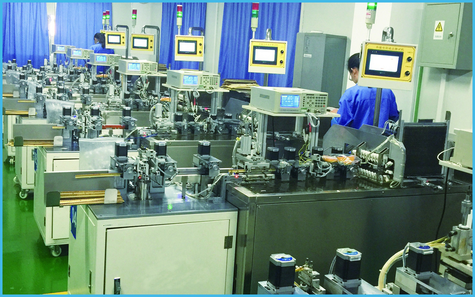 Dongguan Ampfort Electronics Co., Ltd. dây chuyền sản xuất nhà máy