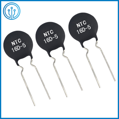 2Pin xuyên tâm dẫn NTC Dòng điện giới hạn nhiệt điện trở 18D-5 16D-5 16Ohm 5mm 0,6A