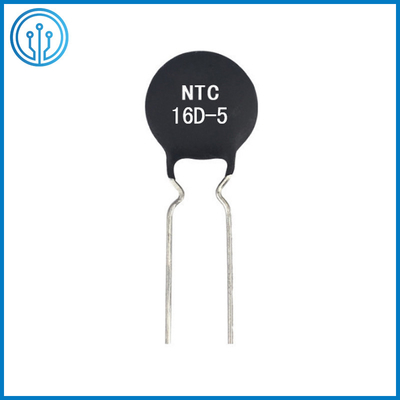 2Pin xuyên tâm dẫn NTC Dòng điện giới hạn nhiệt điện trở 18D-5 16D-5 16Ohm 5mm 0,6A