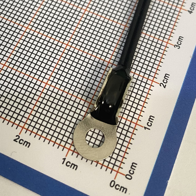 Epoxy Encapsulated Surface Mount NTC nhiệt độ cảm biến 10K 1% 3950 Với đường kính 3,7mm O Ring Và XH-2Y Connector
