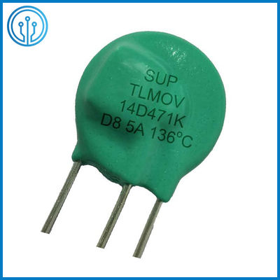 TLMOV 14D 20D 25D Disc Metal Oxide Varistor 136C Metal Oxide Varistor Bảo vệ chống xung đột biến