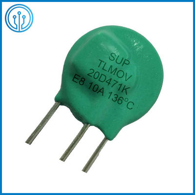 TLMOV 14D 20D 25D Disc Metal Oxide Varistor 136C Metal Oxide Varistor Bảo vệ chống xung đột biến