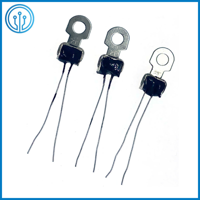 Bảo vệ nhiệt Dạng kim loại Gốm nhiệt điện PTC 120C 330 Ohm cho cuộn dây động cơ biến tần